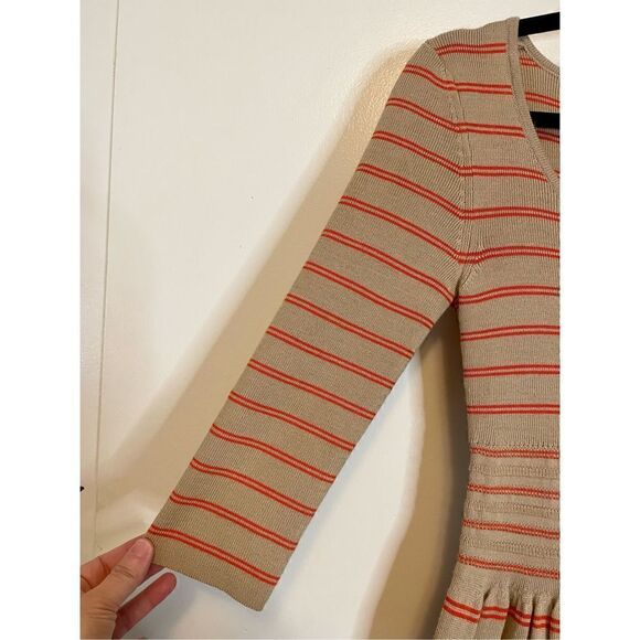 Anthropologie Knitted & Knotted Striped
Sweater Dress size XS - Picture 9 of 11